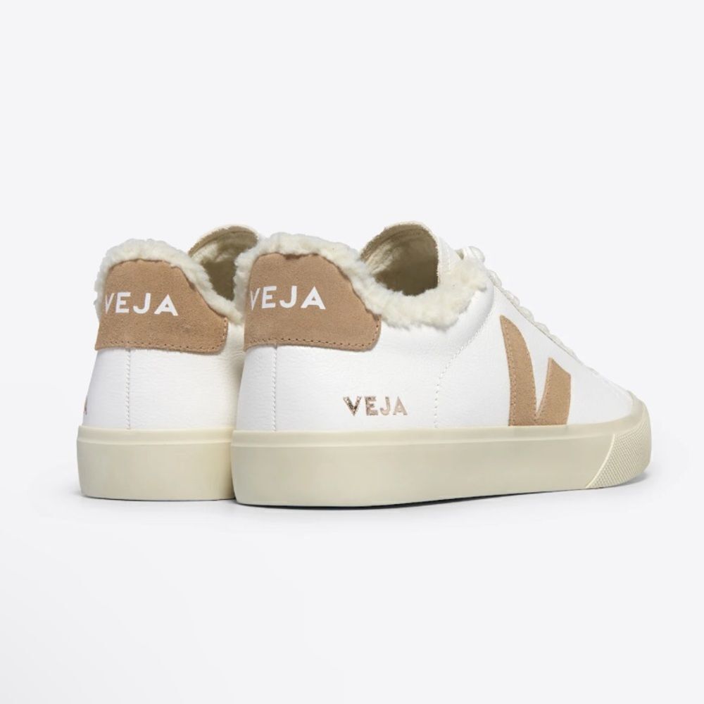 Veja Campo Fured leather white desert sneakers shoes Revolve 36 5 - Picture 3 of 16